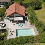 Veyrier-du-Lac: Contemporary Property with Panoramic Lake View